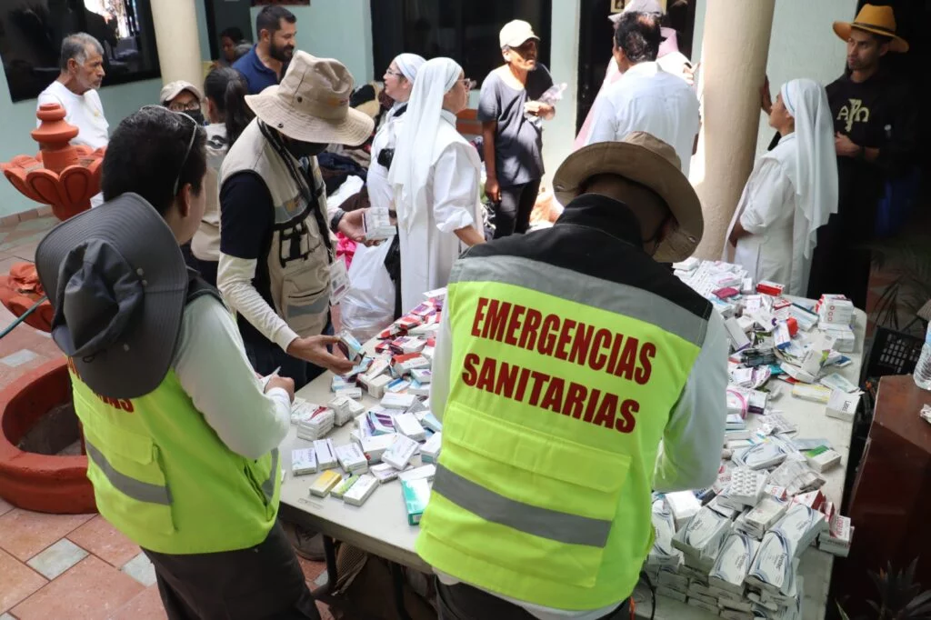 Salud Federal inicia operativo en Guerrero