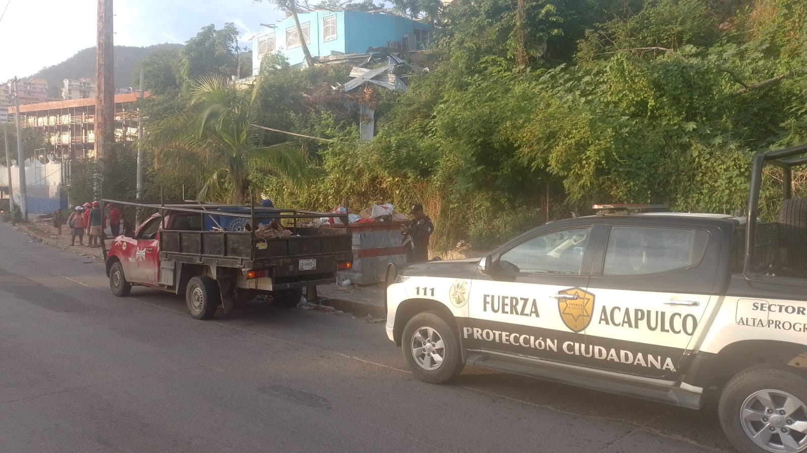 Detienen a 18 personas por arrojar basura en vía pública de Acapulco