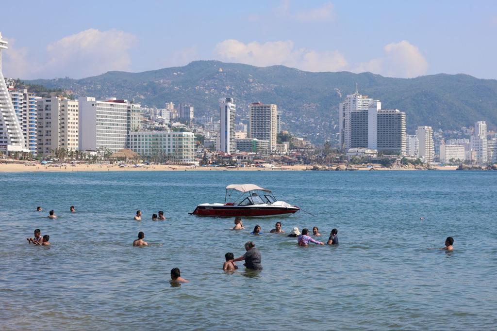 Más de 120 hoteles de Acapulco reabrieron para vacaciones de invierno