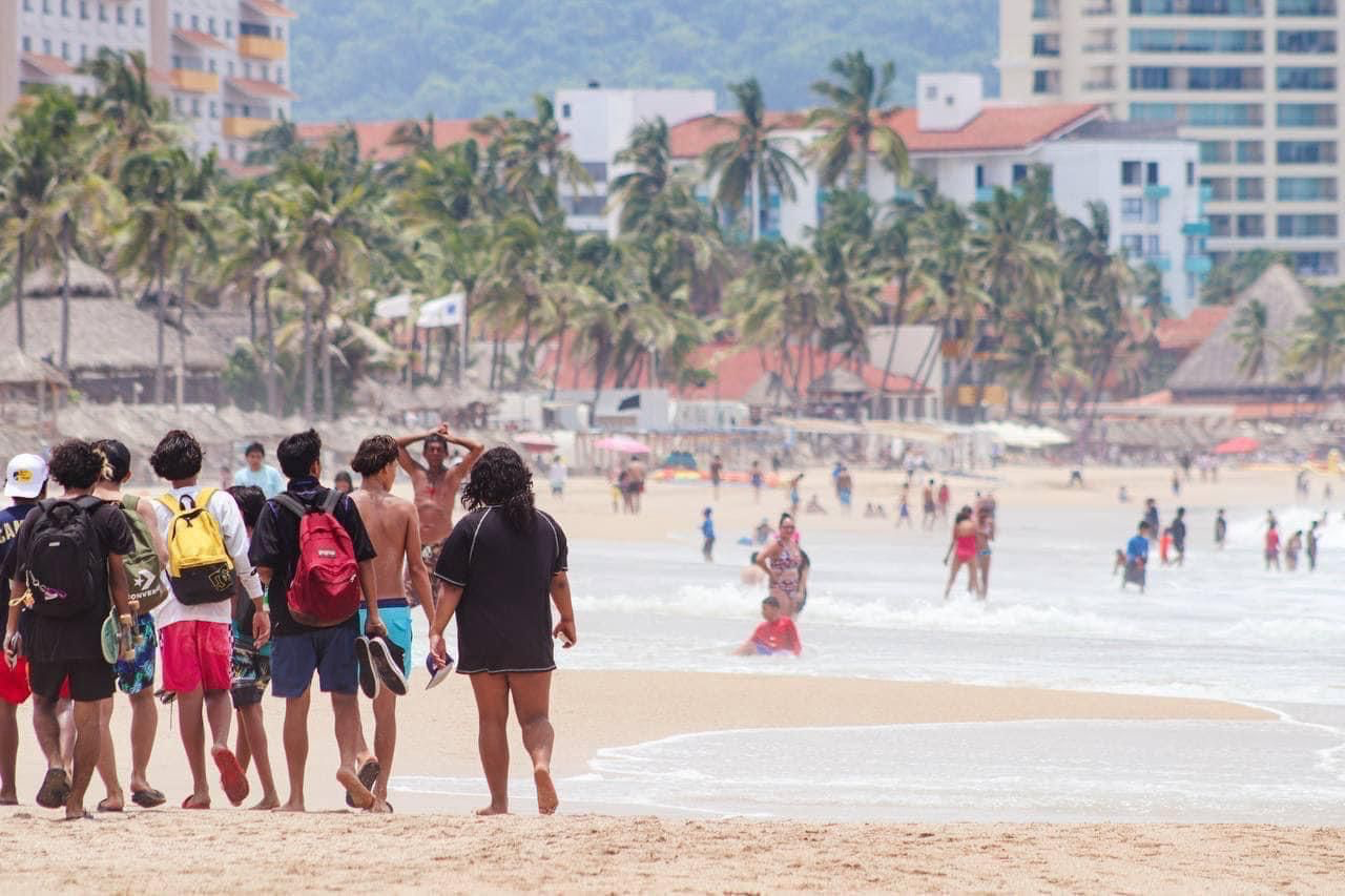 Guerrero principal destino turístico en vacaciones de invierno 2023