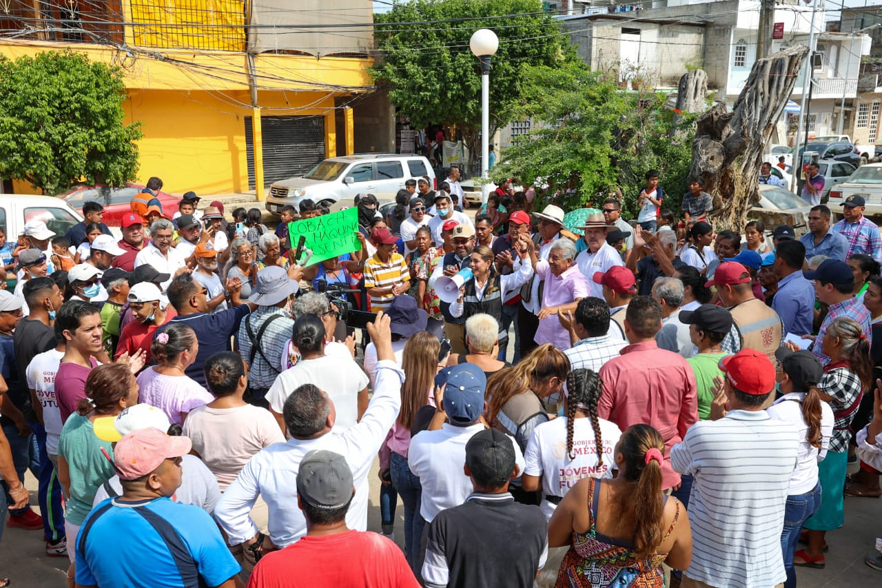 Evelyn Salgado destaca unión entre gobierno y ciudadanos para limpiar Acapulco