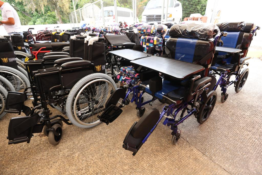 Gobierno invierte 12 mdp en DIF para ayudar a personas con discapacidad