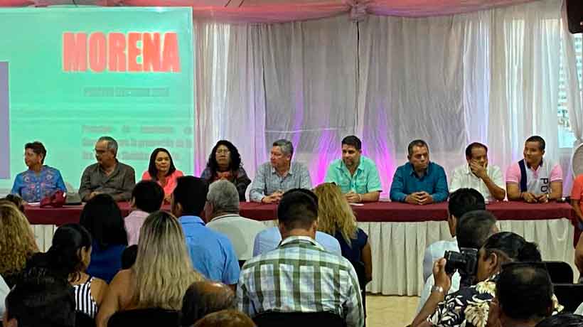 Encuentro estratégico en Acapulco para impulsar campaña de Claudia Sheinbaum en Guerrero