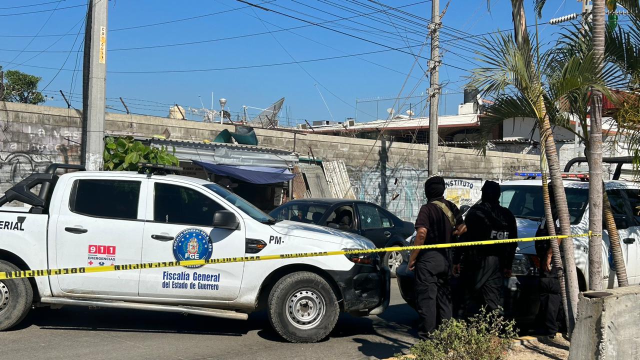 Un muerto y dos heridos deja ataque directo en el boulevard Vicente Guerrero