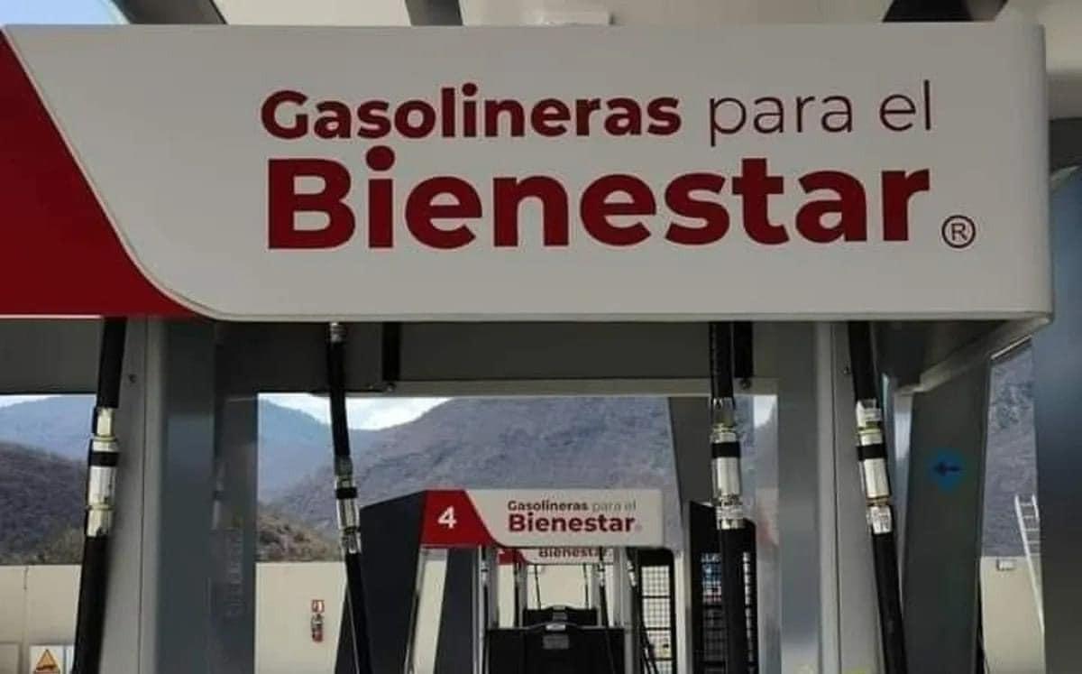 Gasolinera del Bienestar ¿Qué precios de combustible maneja el proyecto de AMLO?