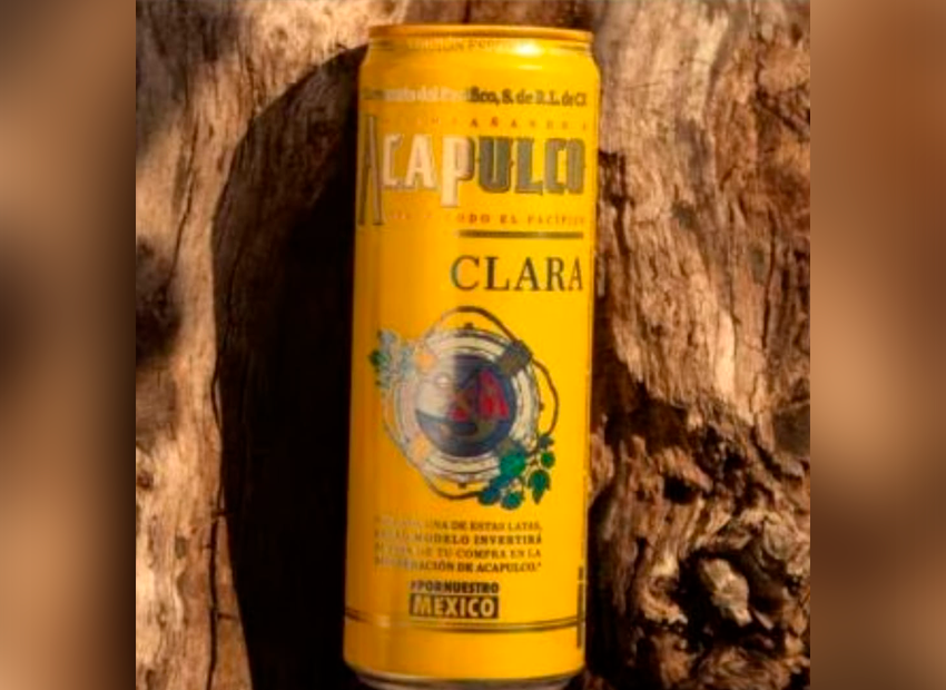 Lanza Grupo Modelo edición especial de cerveza Pacífico para apoyar a Acapulco