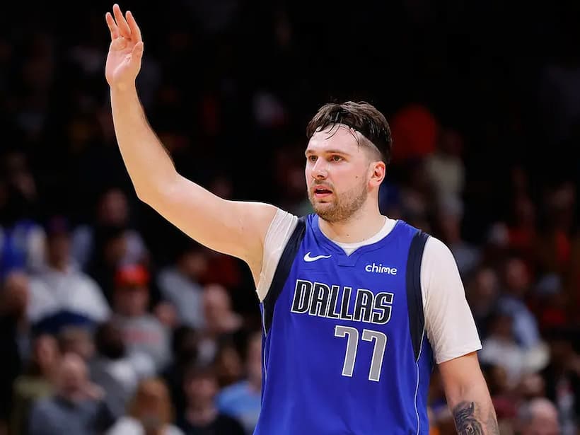 Logra Luka Doncic récord histórico en la NBA con Mavericks