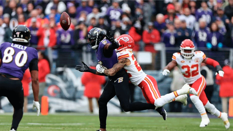 Los “Chiefs” vencen a los “Ravens” y aseguran un lugar en el Super Bowl LVIII