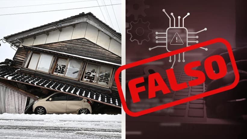 Fake News: Amenaza de virus en fotos de terremoto en Japón es falsa