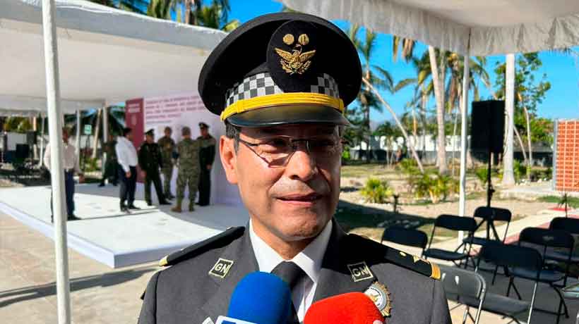 Nombran a comandante del mando especial de la Guardia Nacional “Acapulco”