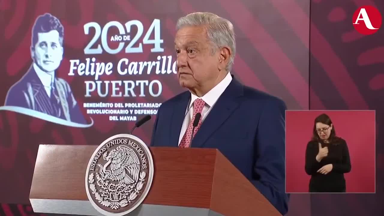 AMLO le dice ‘señor vestido de mujer’ a diputada transgénero