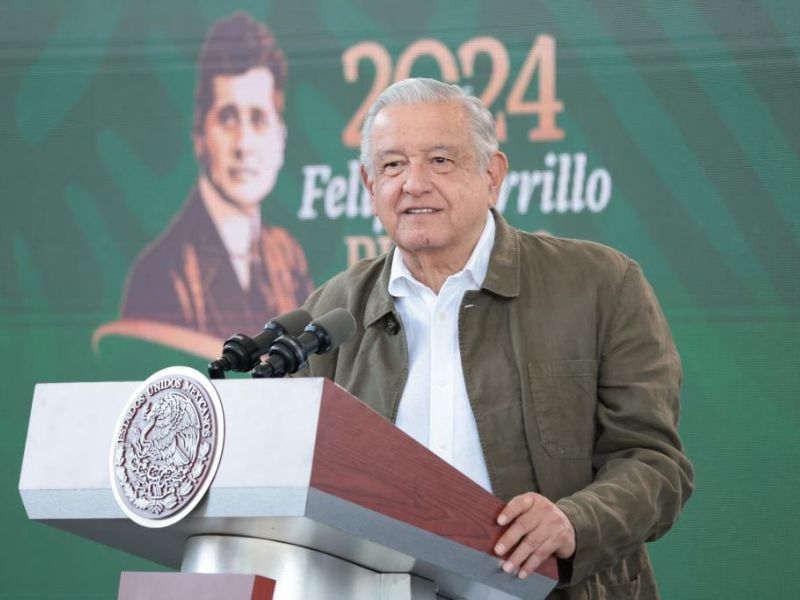 AMLO anuncia eventos y obras para reconstrucción de Acapulco