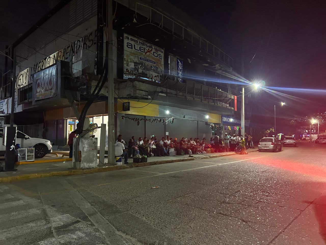 Las secuelas del paro de transportistas en Acapulco