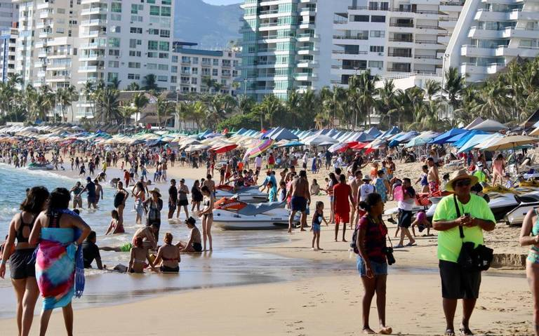 Acapulco registra ocupación hotelera del 74 por ciento