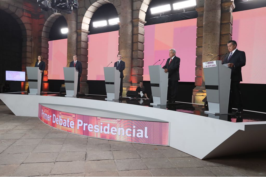 INE anuncia sedes y formatos para debates presidenciales 2024