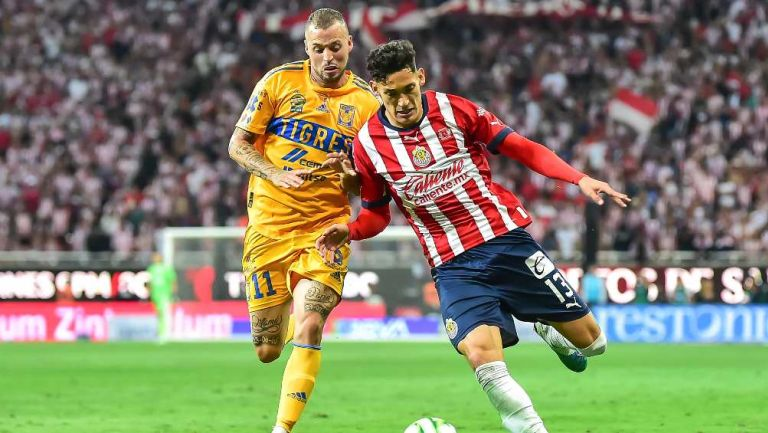 Liga MX: Minuto a minuto Tigres vs Chivas