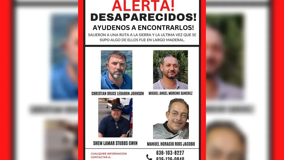 Secuestran 4 miembros de la comunidad LeBarón en Chihuahua