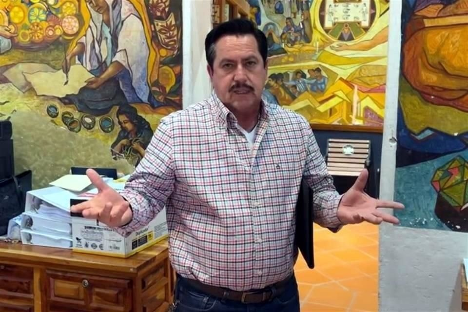 Alcalde de Taxco dice que inseguridad es “un bachecito que va seguir pasando”