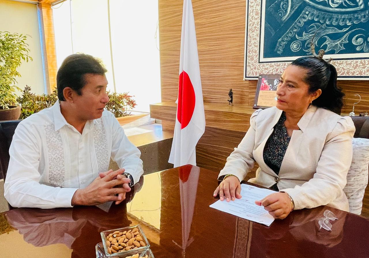 Recibe Gobierno de Acapulco visita de Embajador de Japón