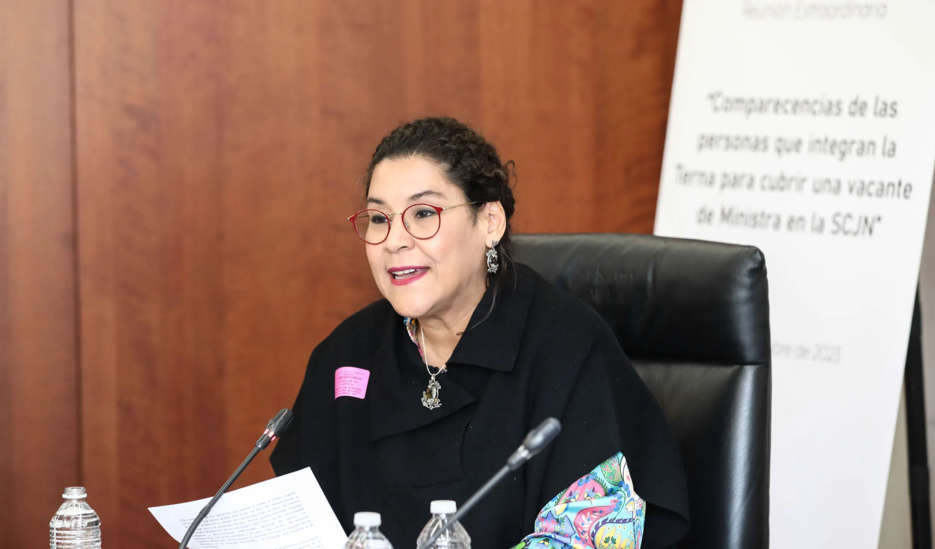 Lenia Batres pide a la SCJN que se le ajuste el sueldo