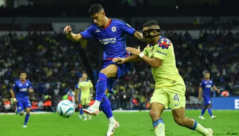 América vs Cruz Azul: Sigue EN VIVO cada acción del partido