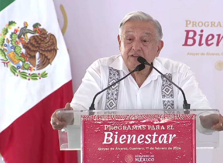 El Gobierno de México no va a abandonar a Guerrero: AMLO