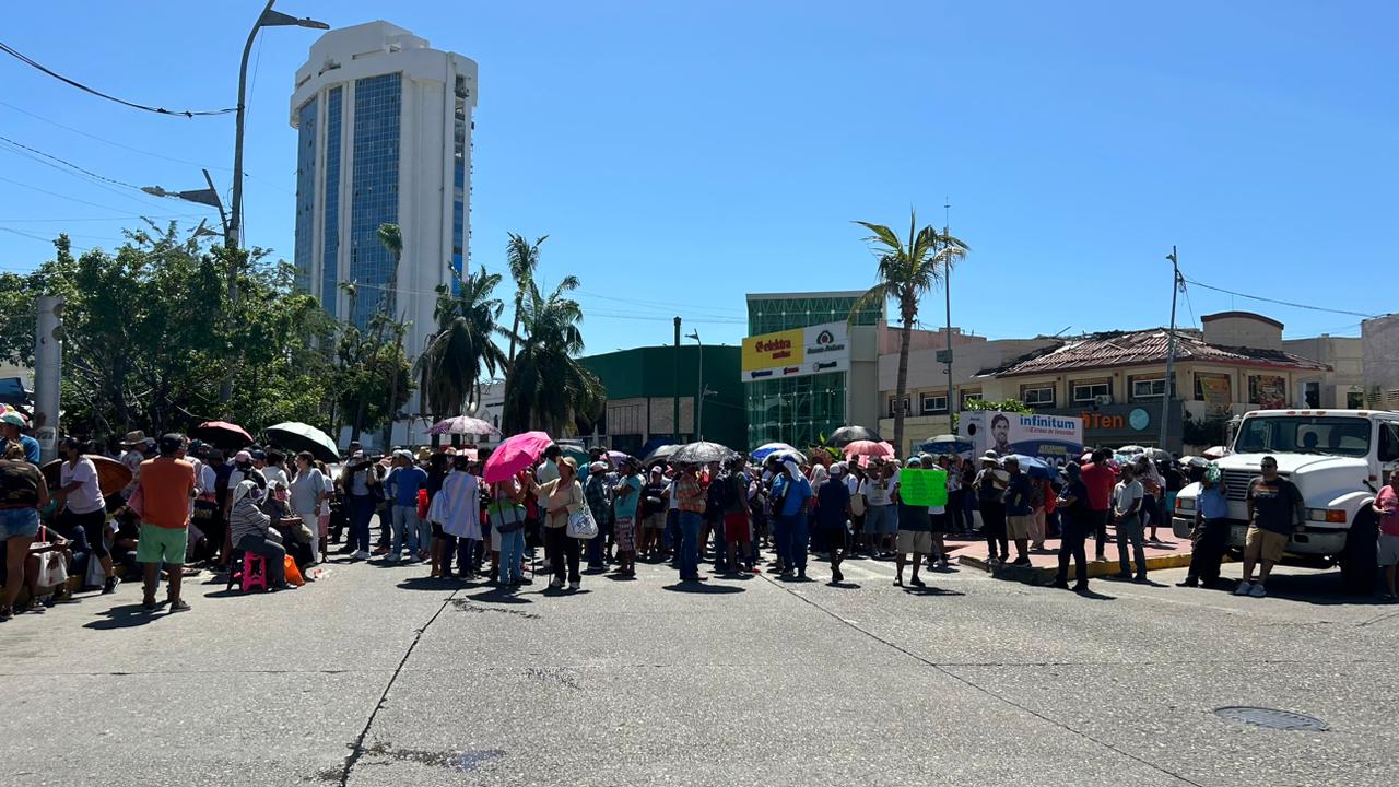 Secretaría del Bienestar asegura que manifestantes de plantones no son de Acapulco