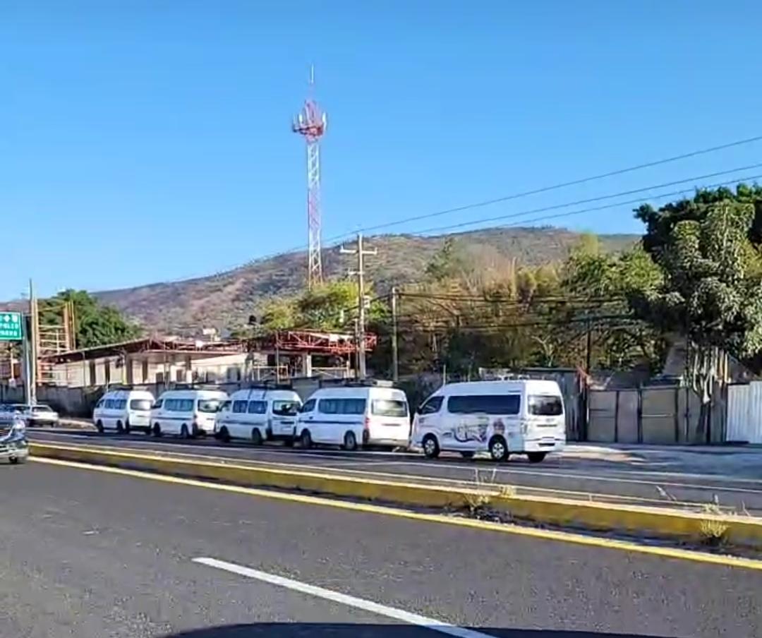 Transporte público en Chilpancingo se reanudará este martes