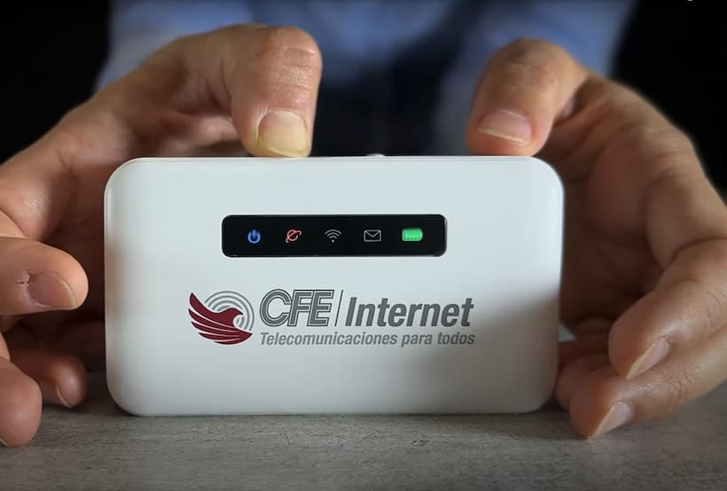 ¿Cómo obtener gratis el Internet de la CFE por un año?