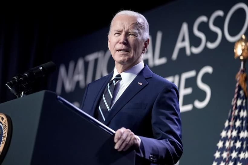 Biden abre su cuenta de TikTok pese a prohibición por supuesto espionaje