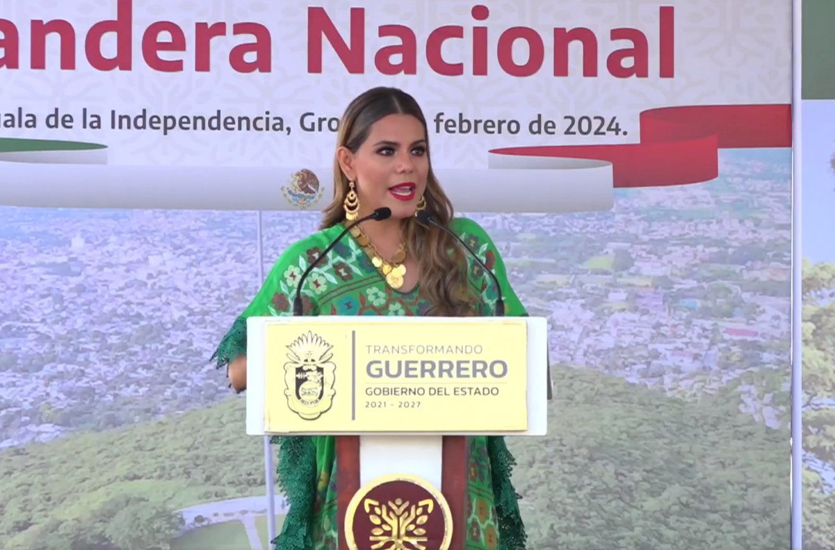 Juntos estamos construyendo el Guerrero que soñamos: Evelyn Salgado