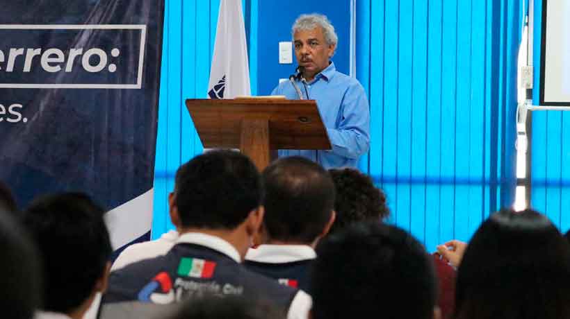 Gobierno de Guerrero convoca a ayuntamientos a actualizar sus Atlas de Riesgo