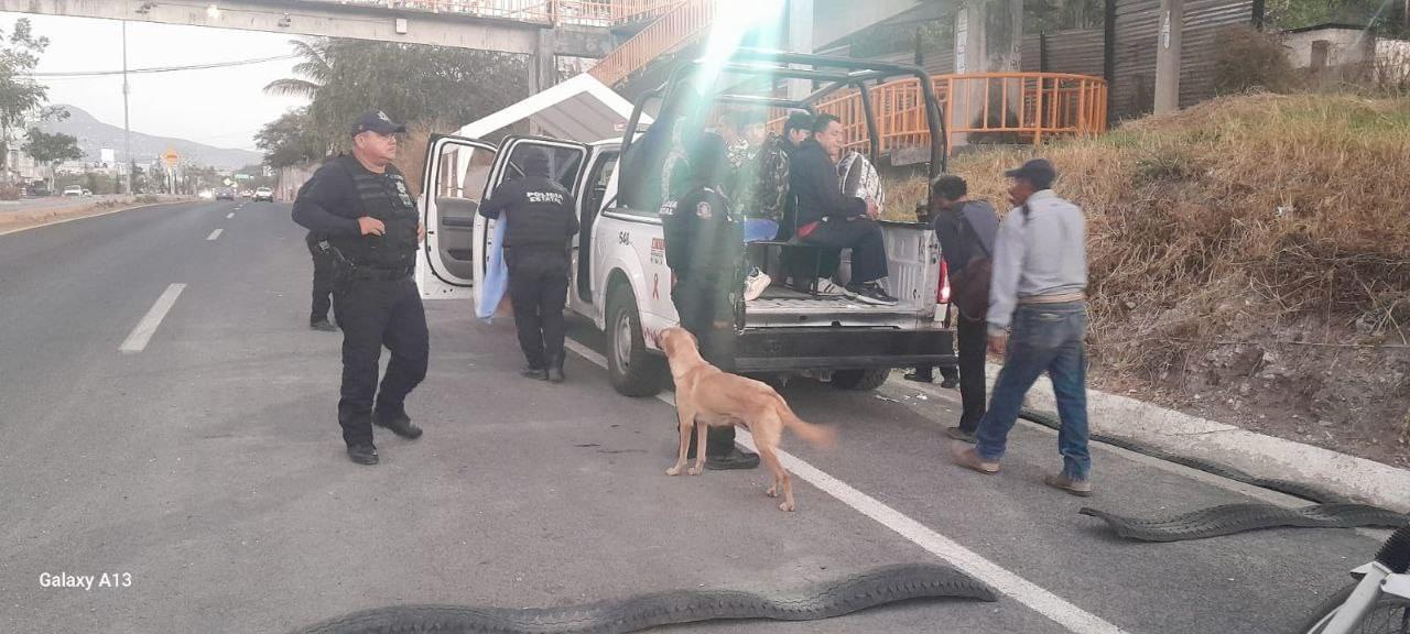 Despliegan operativo para localizar a responsables de ataques en Chilpancingo