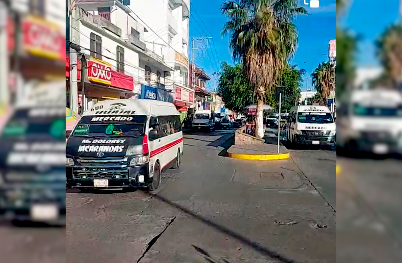 Reinician servicio transporte público en Chilpancingo y rutas foráneas