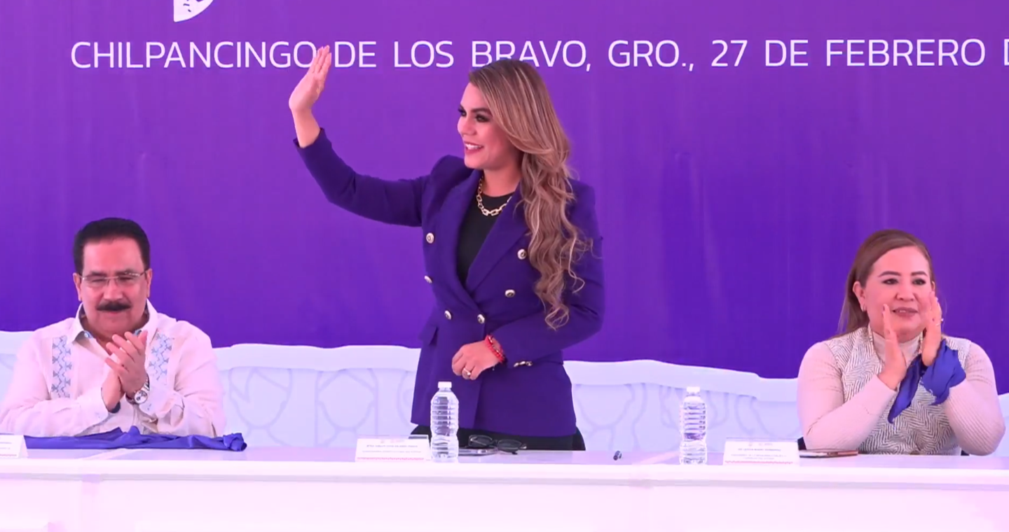 Seguiremos dando resultados a las mujeres de Guerrero: Evelyn Salgado