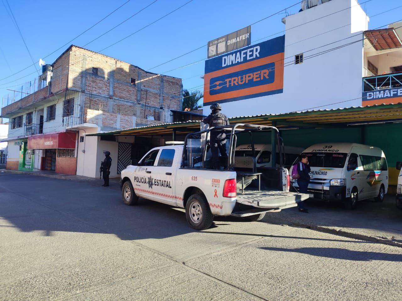 Instruye Evelyn Salgado a reforzar seguridad tras ataques en Chilpancingo