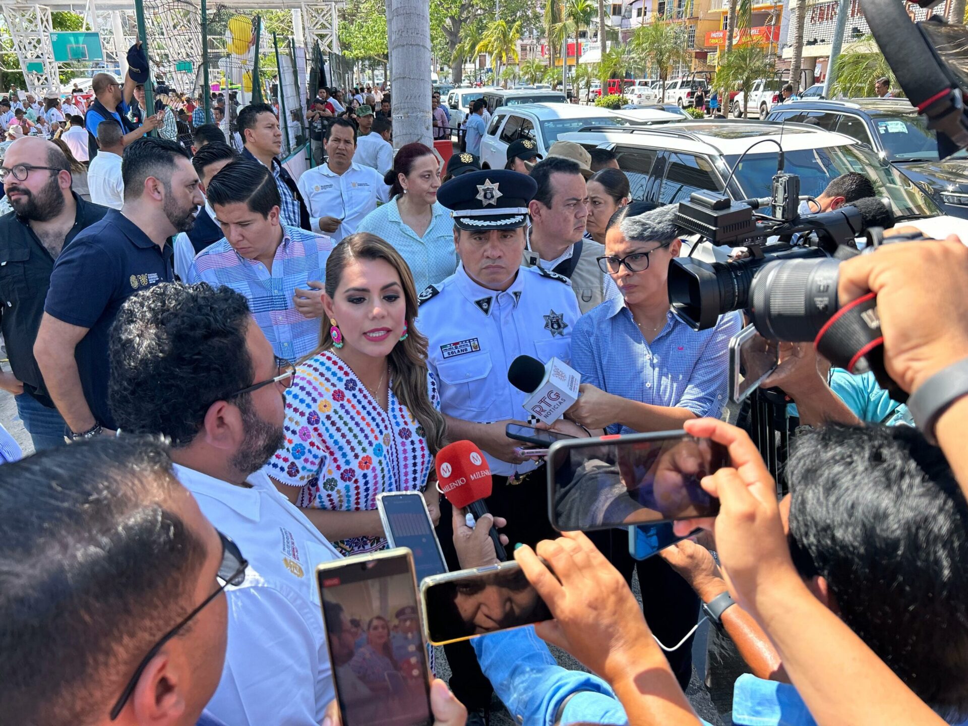 Garantiza Evelyn Salgado seguridad durante elecciones en Guerrero