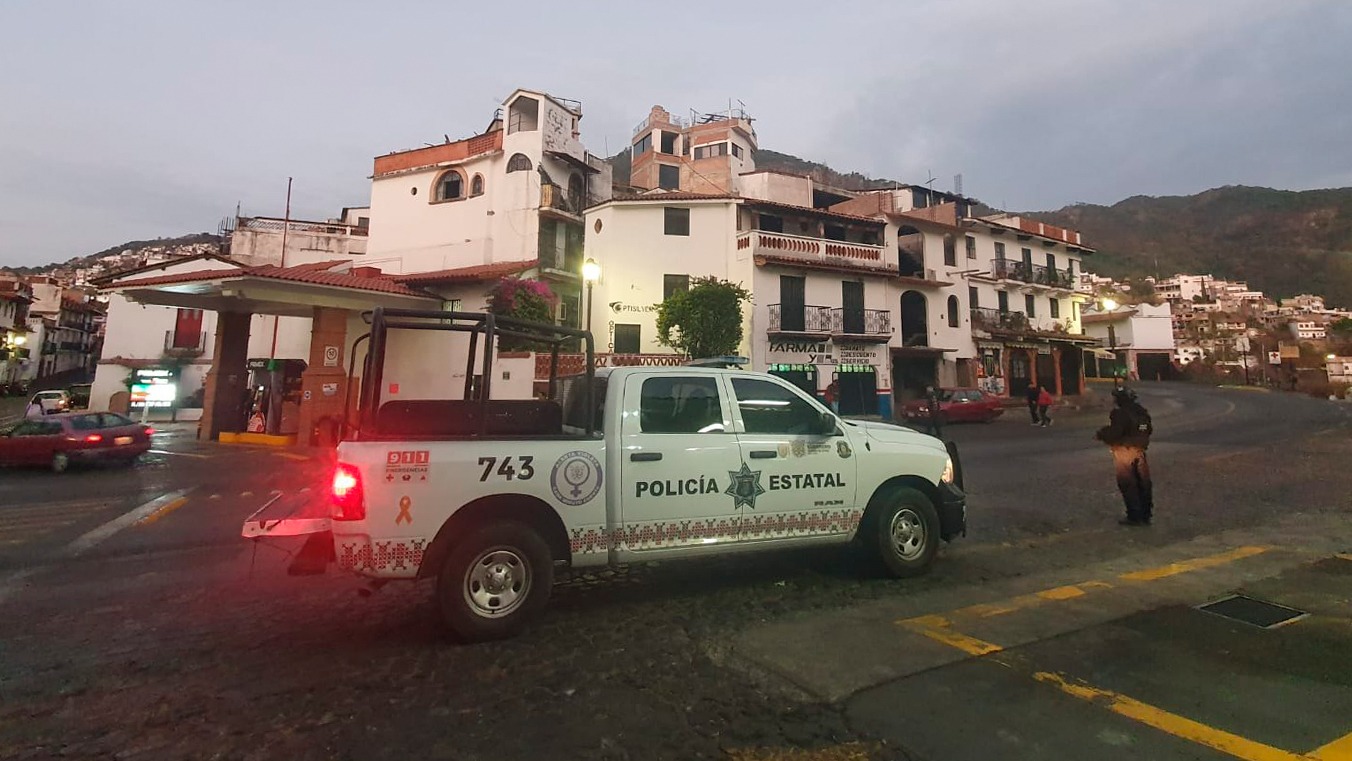Contradice alcalde de Taxco a la FGE; sostiene que ataque sí fue en su contra