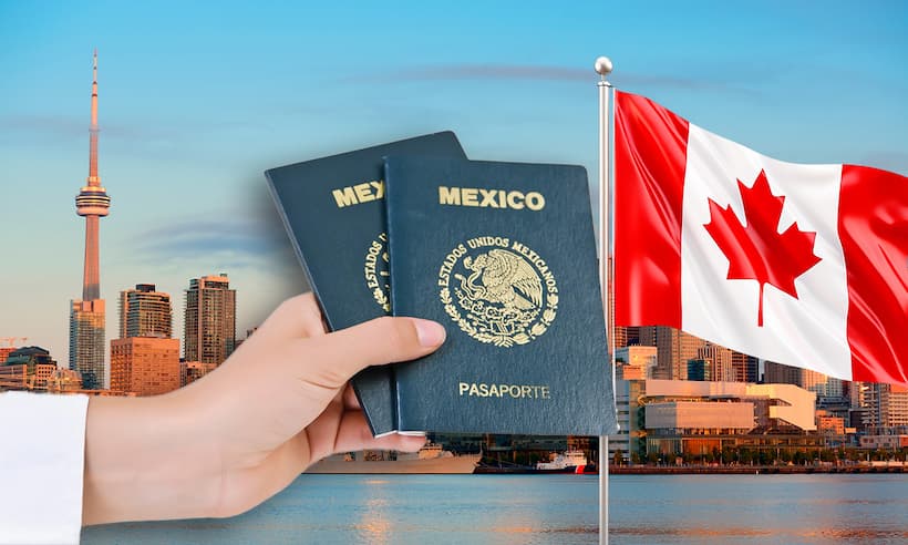 Canadá pedirá VISA a mexicanos a partir de HOY 29 de febrero