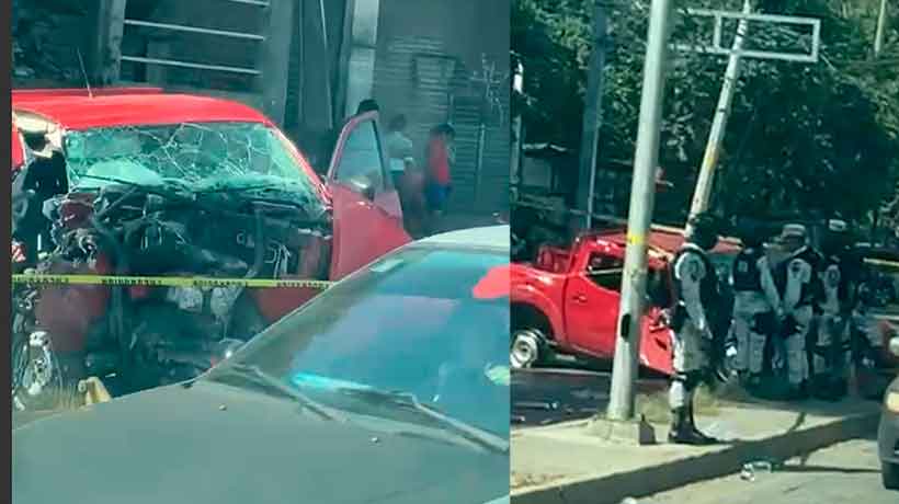 Fatal accidente en La Sabana; hombre lesionado y una mujer sin vida