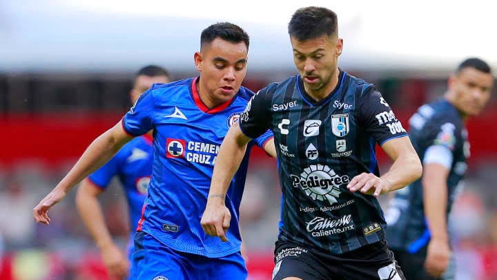 Liga MX: Querétaro vs. Cruz Azul minuto a minuto