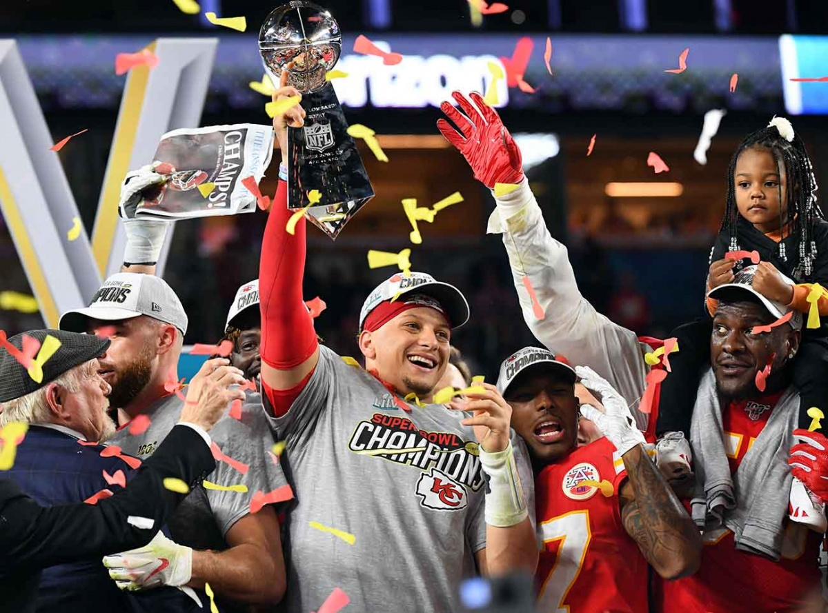 En tiempo extra Kansas City se convierte en bicampeón de la NFL