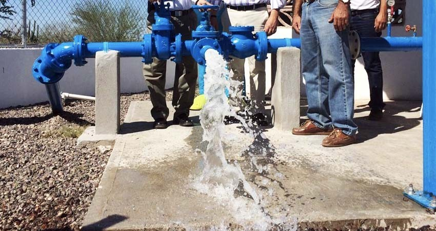 En 2024 habrá 110 obras relacionadas al agua potable en Guerrero