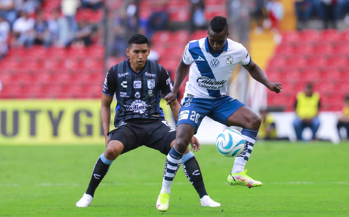 Liga MX: Puebla vs. Querétaro minuto a minuto