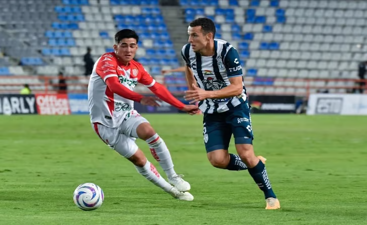 Liga MX: Necaxa vs. Pachuca minuto a minuto