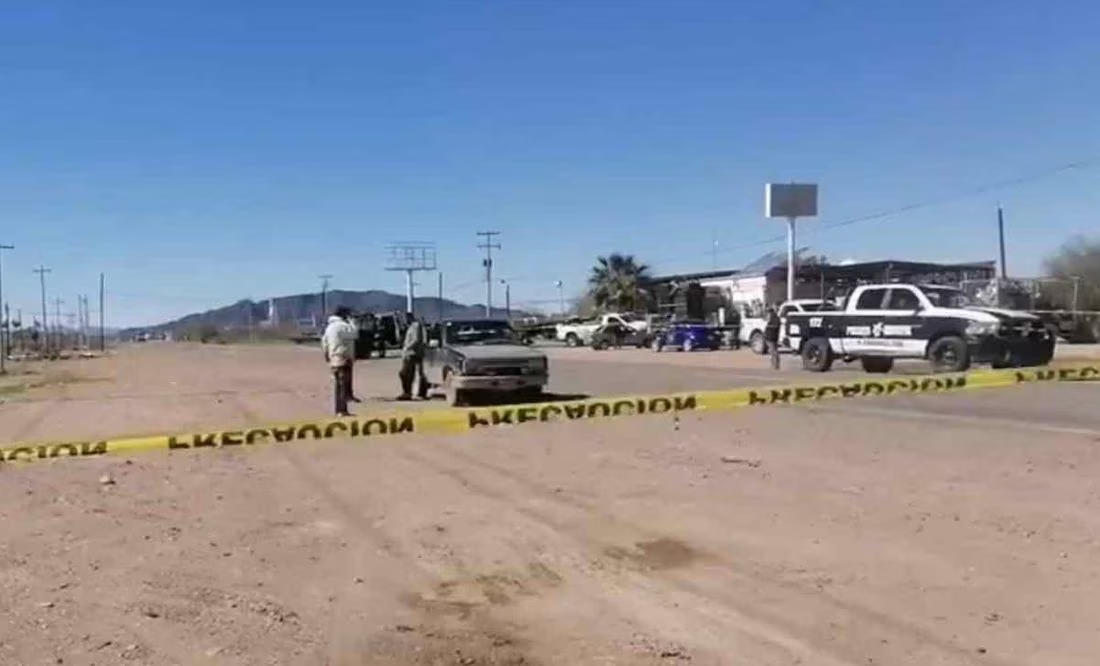 Ataque a balazos a jornaleros en Sonora deja 4 muertos