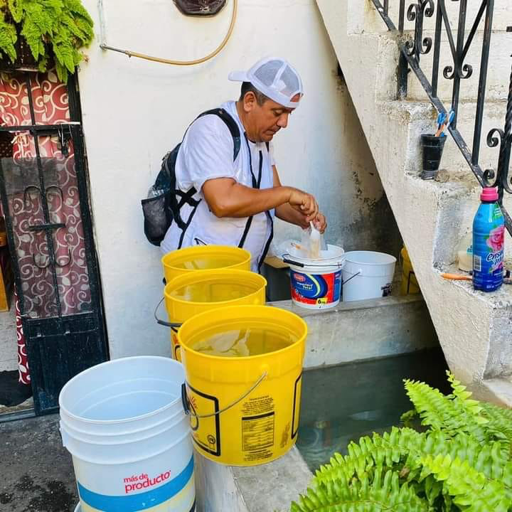Reportan tendencia a la baja en casos de dengue en Acapulco
