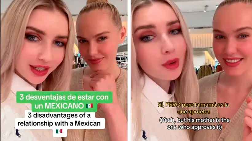 Ucranianas critican a novios mexicanos, los tildan de “macho men”