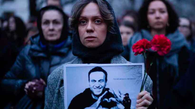 Homenajes a Alexey Navalny desatan detenciones masivas en Rusia