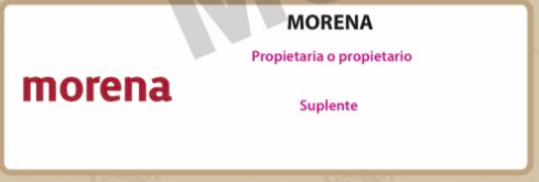 Morena a pesar de coalición con PT y PVEM acapara distritos electorales en Guerrero